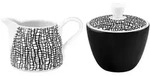 Seltmann Weiden Milch-, Schwarz, Keramik, Rund, 2 cm, Kaffee & Tee, Zuckerdosen