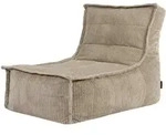 icon Sitzsack, Beige, Textil, 280 L, L-Form, 75x75x96 cm, Hergestellt in...