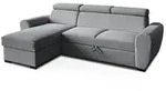 Lookway Ecksofa, Grau, Textil, 253x174 cm, Wohnzimmer, Sofas & Couches,
