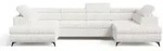Graingold Ecksofa, Creme, Textil, Kiefer, 5-Sitzer, 322x190 cm, Oeko-Tex&reg;, Reach,