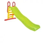 Mochtoys Kinderrutsche, Gr&uuml;n, Kunststoff, 84x110x198 cm, unisex, Outdoor...