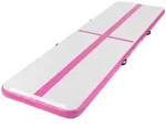 ECD-Germany Gymnastikmatte, Pink, Kunststoff, Rechteckig, 100x400 cm, unisex,