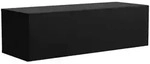 Masseno Lowboard, Schwarz, Holzwerkstoff, 100x30x36.5 cm, Wohnzimmer,...