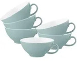 Seltmann Weiden Teetassen, Gr&uuml;n, Keramik, Rund, Kaffee & Tee, Tassen, Teetassen