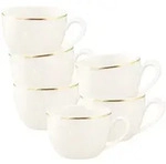Seltmann Weiden Espressotassen, Creme, Keramik, Rund, Kaffee & Tee, Tassen,