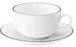 Seltmann Weiden Milchkaffeetasse, Wei&szlig;, Keramik, 0.35 L, Rund, 16x8.7x16 cm,...