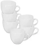 Seltmann Weiden Espressotassen, Wei&szlig;, Keramik, Rund, Kaffee & Tee, Tassen,
