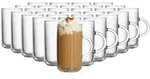 Ritzenhoff Breker Latte, Transparent, Glas, Kaffee & Tee, Tassen