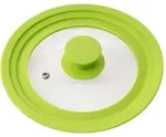 bremermann Universal-Glasdeckel,, Gr&uuml;n, Glas, 20x5x20 cm, Kochen, T&ouml;pfe,...