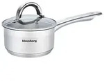 Klausberg Stieltopf, Silber, Glas, Kochen, T&ouml;pfe, Stielkasserollen