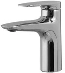 Badplaats Waschtischarmatur, Chrom, Metall, Rund, 10x20x5 cm, Badezimmer,...