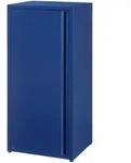 [en.casa] Aktenschrank, Blau, Metall, 2 F&auml;cher, Rechteckig, 40x88x35 cm,