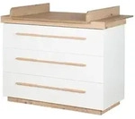 Roba Wickelkommode, Wei&szlig;, Holz, 121x103x78 cm, Babym&ouml;bel, Wickelkommoden &
