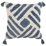 Beliani Dekokissen, Beige, Textil, 45x45 cm, Wohntextilien, Kissen, Dekokissen