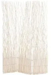 Design Delights Paravent, Beige, Naturmaterialien, 120x170x6 cm, Wohnzimmer,