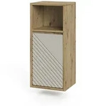 Vicco W&auml;scheschrank, Eiche Artisan, Kaschmir, Holzwerkstoff, Rechteckig,...