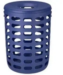 Blomus W&auml;schesammler Korie, Blau, Kunststoff, 88 L, 55 cm,...