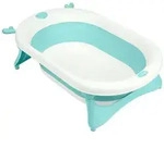 Kikka boo Babybadewanne, Gr&uuml;n, Kunststoff, 51x81.5 cm, unisex, Pflegen, Baden,