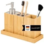 bremermann Badezimmer, Braun, Holz, 7x18x8 cm, Badaccessoires