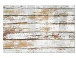 Tulup Glasplatte, Wei&szlig;, Glas, Rechteckig, 120x80x0.4 cm, Kleinm&ouml;bel, Kamine &