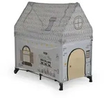 Cangaroo Babyreisebett, Grau, Metall, 60x120 cm, Babym&ouml;bel, Babybetten,...