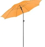 Fare Sonnenschirm, Orange, Kunststoff, Rund, 200x200 cm, Sonnen- & Sichtschutz,
