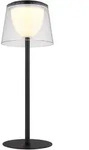 Globo Lighting Led, Schwarz, Metall, 13x34x13 cm, Lampen & Leuchten,
