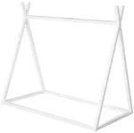 Roba Tippibett, Wei&szlig;, Holzwerkstoff, 70x140 cm, FSC 100%, Kinder- & Jugendzimmer,