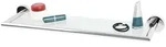 bremermann Glasablage, Chrom, Metall, 54x6x14 cm, Badezimmer, Badezimmerregale,