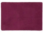 Rhomtuft Badteppiche, Lila, Textil, 60x90 cm, Badtextilien, Badematten