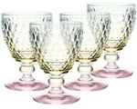 Villeroy & Boch Wasserkelche, Mehrfarbig, Glas, Essen & Trinken, Gl&auml;ser,