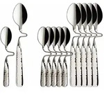 Villeroy & Boch Kaffee-, Silber, Metall, Essen & Trinken, Besteck, L&ouml;ffel
