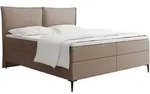 WFL Group Boxbett, Braun, Metall, Nachbildung, H4, H&ouml;he ca. 20 cm, Rechteckig,
