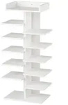 Vicco Schuhschrank, Wei&szlig;, Holzwerkstoff, 11 F&auml;cher, Rechteckig, 45x114x30 cm,
