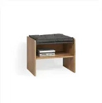 Livinity&reg; Esszimmerbank, Sonoma Eiche, Holzwerkstoff, Rechteckig,...