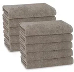 Zollner Handt&uuml;cher,, Taupe, Textil, 50x100 cm, Oeko-Tex&reg; Standard 100,
