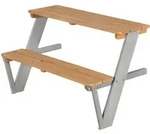 Roba Picknickerweiterungsset, Mehrfarbig, Holz, massiv, 89.5x55x43.5 cm, unisex,