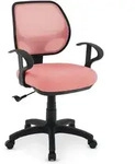 Idimex Schreibtischstuhl, Altrosa, Textil, Mode, 58x97x58 cm, Arbeitszimmer,