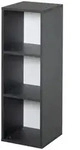 Roba Seitenregal, Anthrazit, Holzwerkstoff, Rechteckig, 30.5x90.5x32 cm, Babym&ouml;bel,
