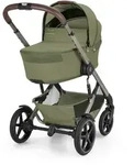 cybex Gold Kinderwagen Talos S TPE inkl. Fold-Carrycot, Khaki, Textil,...