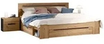Inn.Furn Schlafzimmer, Eiche Artisan, Grau, Holzwerkstoff, Nachbildung,Eiche,...