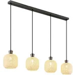 Globo Lighting H&auml;ngeleuchte, Schwarz, Glas, 16x120x106 cm, Lampen & Leuchten, LED