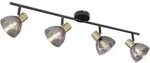 Globo Lighting Led, Schwarz, Glas, 11x17.5x79 cm, Lampen & Leuchten, LED Beleuchtung,