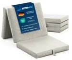 Sun Garden Faltmatratze, Sand, Textil, 70x190 cm, Schlafzimmer, Matratzen Shop,
