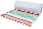 FDM Topper, Wei&szlig;, Textil, H2 + H4, Rechteckig, 80x200 cm, Oeko-Tex&reg; Standard...