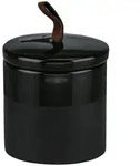 Kleine Wolke Kosmetikdose Deep, Schwarz, Keramik, Farbverlauf, rund, 10 cm,