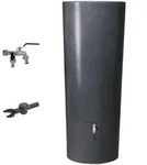 Garantia 2In1, Grau, Kunststoff, 350 L, 62x150x80 cm, Gartenzubeh&ouml;r,...