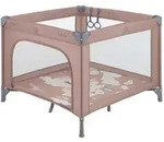 Kikka boo Laufstall, Rosa, Metall, Quadratisch, 100x77x100 cm, Babym&ouml;bel,...