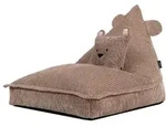 icon Kindersitzsack, Braun, Textil, Tiere, 170 L, 1-Sitzer, L-Form, 72x66x102...