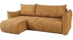 Fun M&ouml;bel Ecksofa, Gelb, Textil, Ottomane links, 226x154 cm, Wohnzimmer, Sofas &